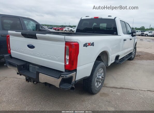 1FT7W2BN1PEC58705 2023 FORD F-250 Белый Задняя правая четверть