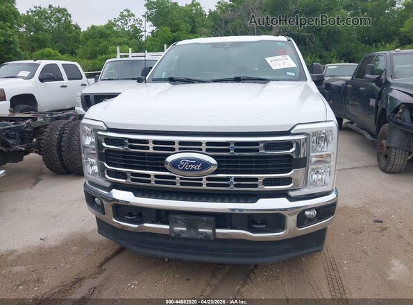 1FT7W2BN1PEC58705 2023 FORD F-250 Белый Вид щитка приборов