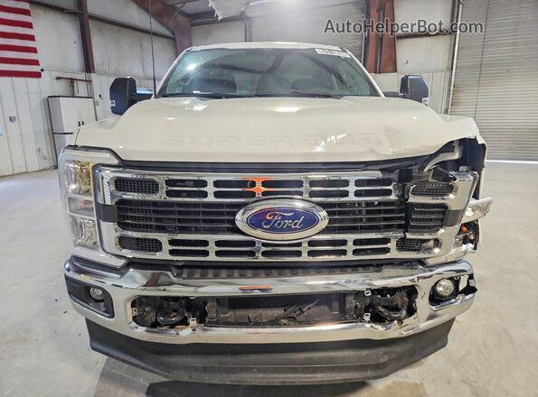 1FT7W2BN1SEC32680 2025 FORD F250 White Vista frontal