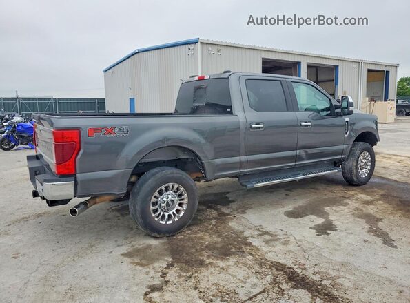 1FT7W2BN2LEE65579 2020 FORD F250 Серый Задняя правая четверть