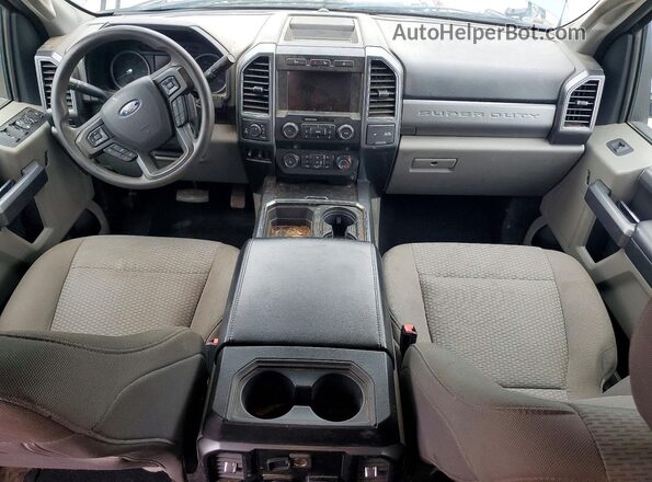 1FT7W2BN2LEE65579 2020 FORD F250 Серый Вид панели приборов