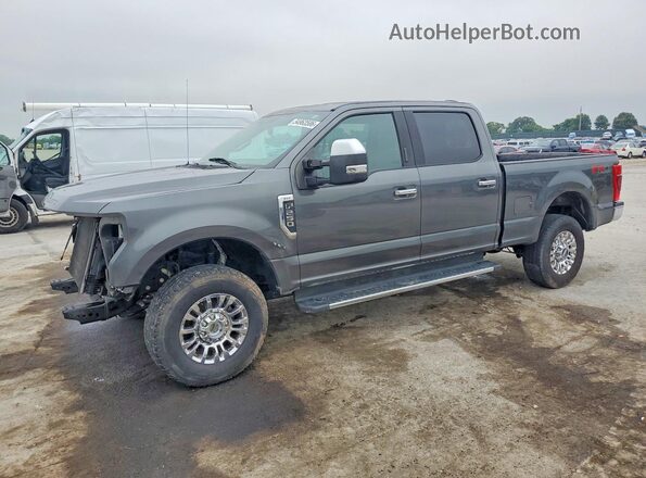 1FT7W2BN2LEE65579 2020 FORD F250 Серый Передняя левая четверть