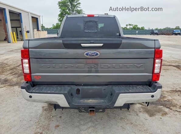 1FT7W2BN2LEE65579 2020 FORD F250 Серый Вид сзади