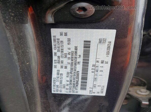 1FT7W2BN2LEE65579 2020 FORD F250 Серый Вид подкапотного пространства