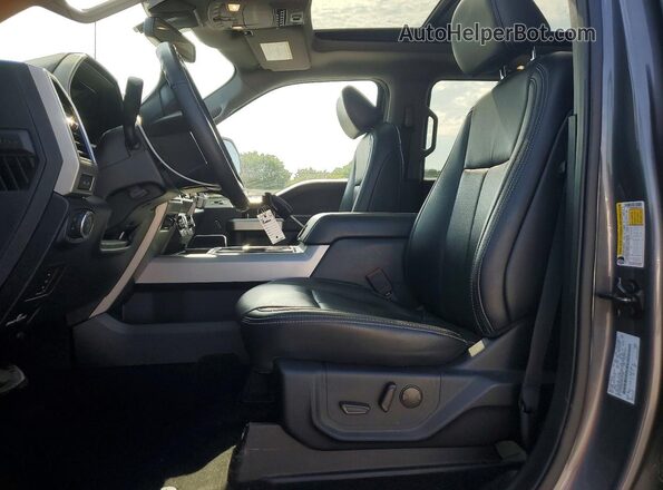 1FT7W2BN2MED87290 2021 FORD F250 Gray Вид салону спереду
