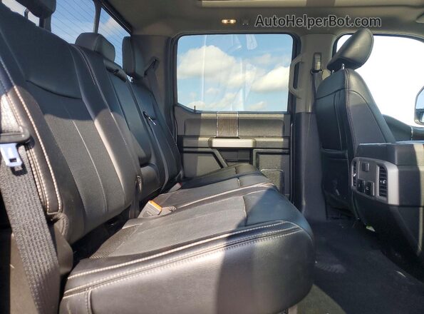 1FT7W2BN2MED87290 2021 FORD F250 Gray Вид задніх сидінь
