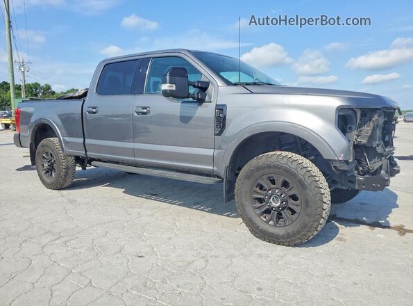 1FT7W2BN2MED87290 2021 FORD F250 Gray Передня права чверть