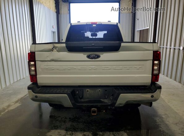 1FT7W2BN3NEC91069 2022 FORD F250 White უკანა ხედი