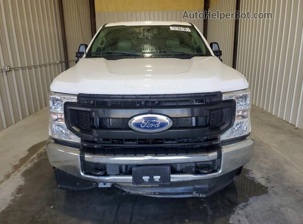 1FT7W2BN3NEC91069 2022 FORD F250 White წინა ხედი