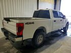 2022 Ford F250 Super Duty White vin: 1FT7W2BN3NEC91069