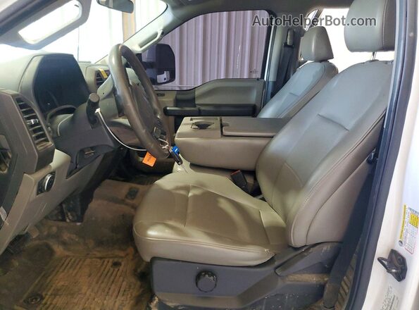 1FT7W2BN3NEC91069 2022 FORD F250 White წინა სალონის ხედი