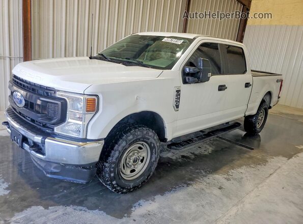 1FT7W2BN3NEC91069 2022 FORD F250 White წინა მარცხენა ხედი სამი მეოთხედიდან
