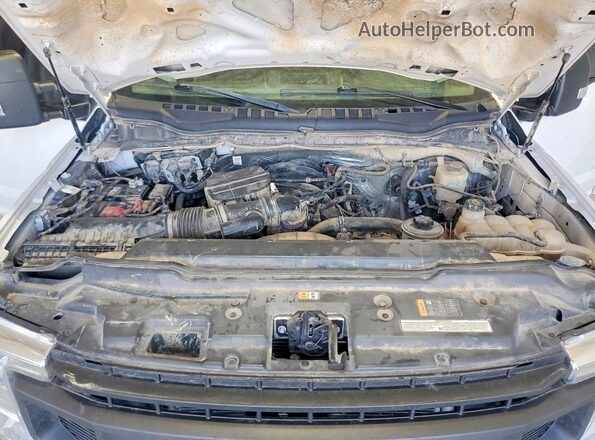 1FT7W2BN3NEC91069 2022 FORD F250 White უკანა სალონის ხედი