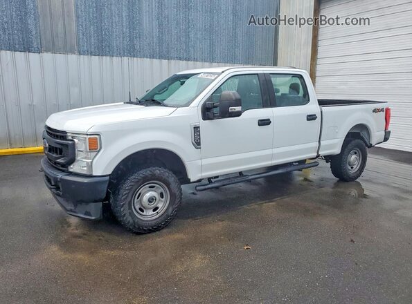 1FT7W2BN4NED69651 2022 FORD F250 Белый Передняя левая четверть