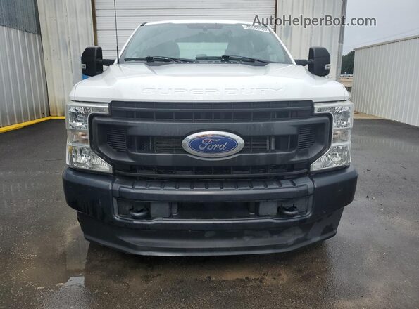 1FT7W2BN4NED69651 2022 FORD F250 Белый Вид наклейки с VIN-кодом