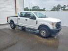 2022 Ford F250 Super Duty Белый vin: 1FT7W2BN4NED69651