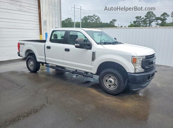 1FT7W2BN4NED69651 2022 FORD F250 Белый Передняя правая четверть