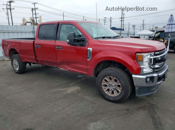 1FT7W2BN5LEC41982 2020 FORD F250 Red Przód prawy