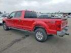2020 Ford F250 Super Duty Red vin: 1FT7W2BN5LEC41982