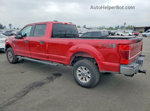 1FT7W2BN5LEC41982 2020 FORD F250 Red Tył lewy