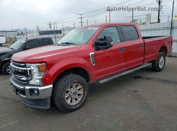 1FT7W2BN5LEC41982 2020 FORD F250 Red Przód lewy