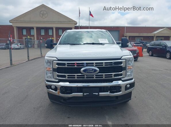 1FT7W2BN6REF94434 2024 FORD F-250 Белый Вид задней части салона