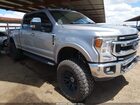 2021 Ford F-250 Xlt Silver vin: 1FT7W2BN9MED80501