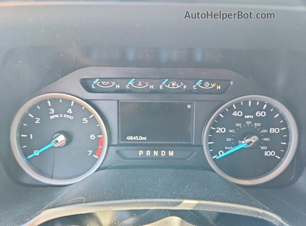 1FT7W2BNXMEE05552 2021 FORD F250 Red Widok zestawu wskaźników
