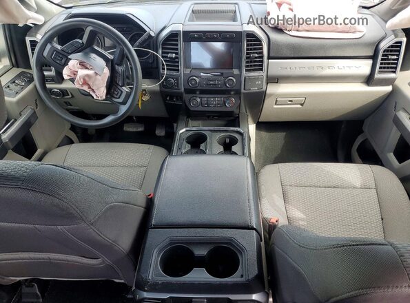 1FT7W2BNXMEE05552 2021 FORD F250 Red Widok deski rozdzielczej
