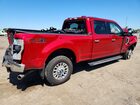 2021 Ford F250 Super Duty Red vin: 1FT7W2BNXMEE05552