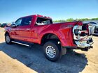 2021 Ford F250 Super Duty Red vin: 1FT7W2BNXMEE05552