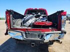 2021 Ford F250 Super Duty Red vin: 1FT7W2BNXMEE05552