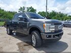 2018 Ford F-250 Platinum Gray vin: 1FT7W2BT0JEB94467