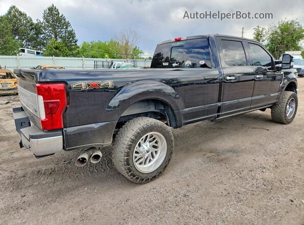 1FT7W2BT0JEC26642 2018 FORD F250 Черный Задняя правая четверть