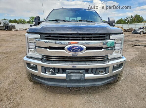 1FT7W2BT0JEC26642 2018 FORD F250 Черный Вид спереди