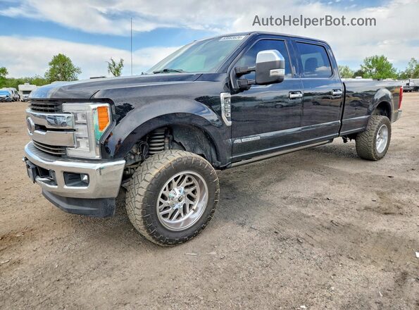 1FT7W2BT0JEC26642 2018 FORD F250 Черный Передняя левая четверть