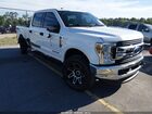 2019 Ford F-250 Xlt White vin: 1FT7W2BT0KEE35977
