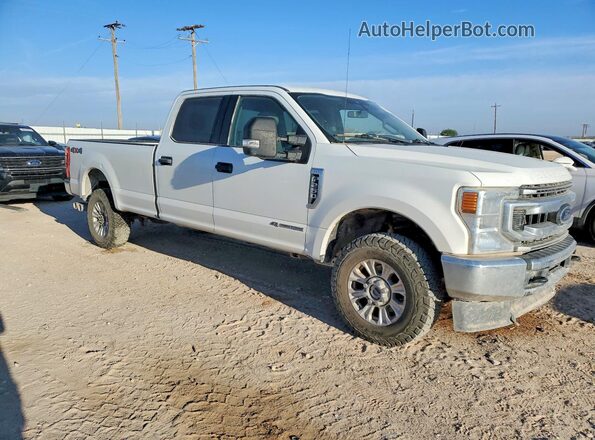 1FT7W2BT0LED35461 2020 FORD F250 White Przód prawy