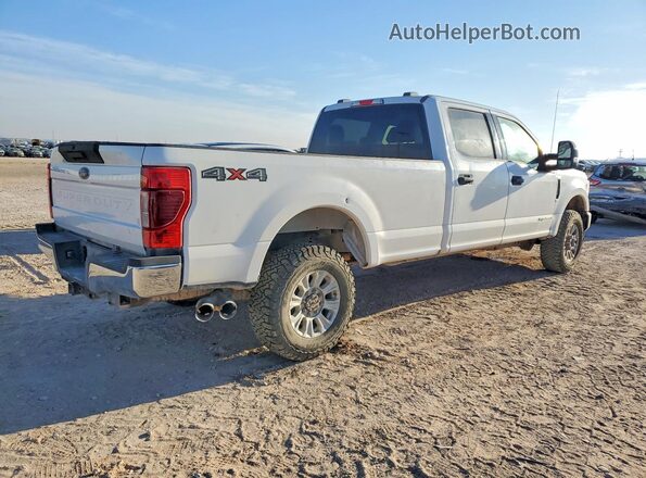1FT7W2BT0LED35461 2020 FORD F250 White Tył prawy