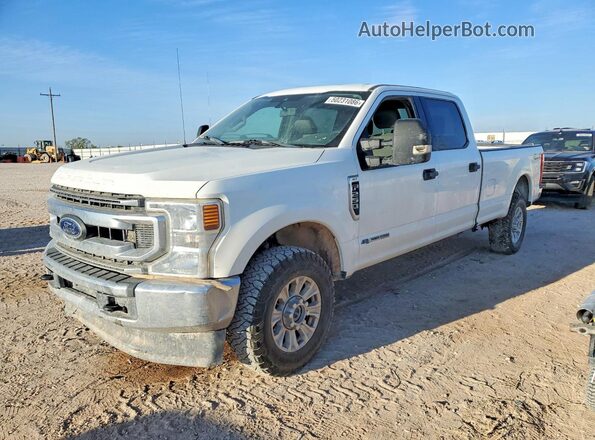 1FT7W2BT0LED35461 2020 FORD F250 White Przód lewy