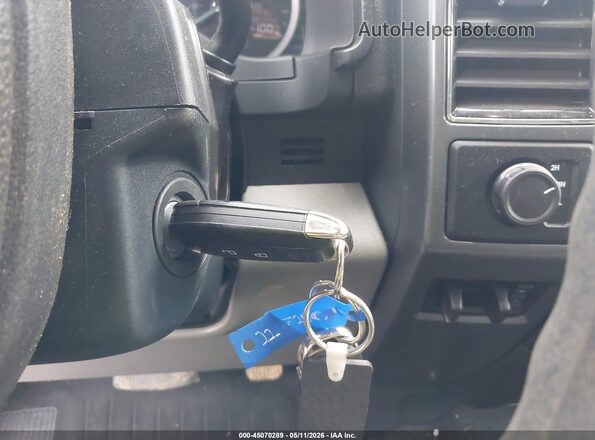 1FT7W2BT0NEE21355 2022 FORD F-250 Белый Вид панели приборов
