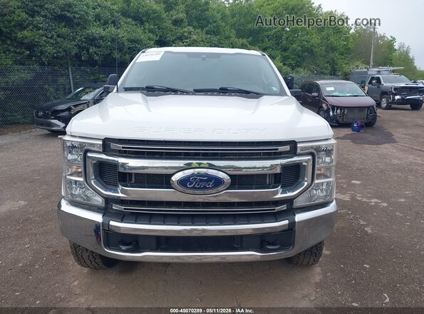 1FT7W2BT0NEE21355 2022 FORD F-250 Белый Вид щитка приборов