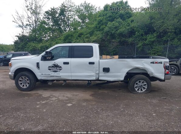 1FT7W2BT0NEE21355 2022 FORD F-250 Белый Панорамный вид салона 360°