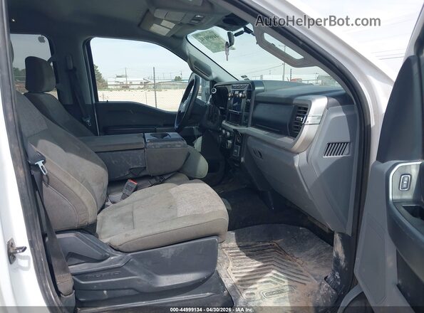 1FT7W2BT0REC72807 2024 FORD F-250 Белый Вид салона спереди