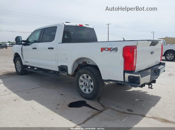 1FT7W2BT0REC72807 2024 FORD F-250 Белый Задняя левая четверть