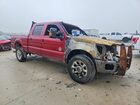 2016 Ford F250 Super Duty Темно-бордовый vin: 1FT7W2BT1GEC56483
