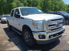 2016 Ford F-250 Lariat Белый vin: 1FT7W2BT1GED18304