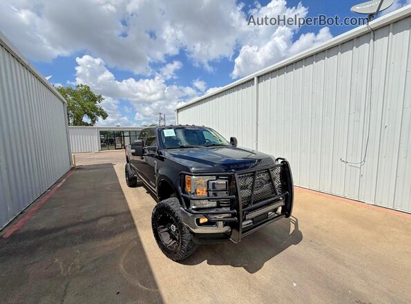 1FT7W2BT1HEC07818 2017 FORD F250 Черный Передняя левая четверть