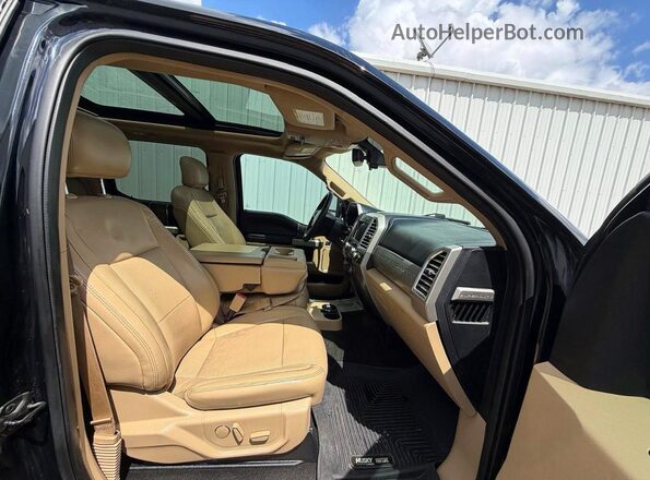 1FT7W2BT1HEC07818 2017 FORD F250 Черный Вид спереди
