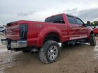 2017 Ford F250 Super Duty Burgundy vin: 1FT7W2BT1HEE91841